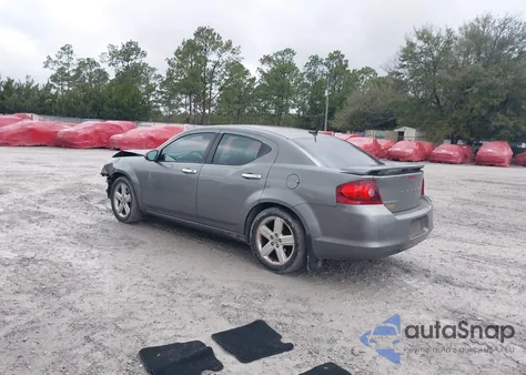 2012 Dodge Avenger Sxt из США, поврежденный, VIN 1C3CDZCBXCN112111